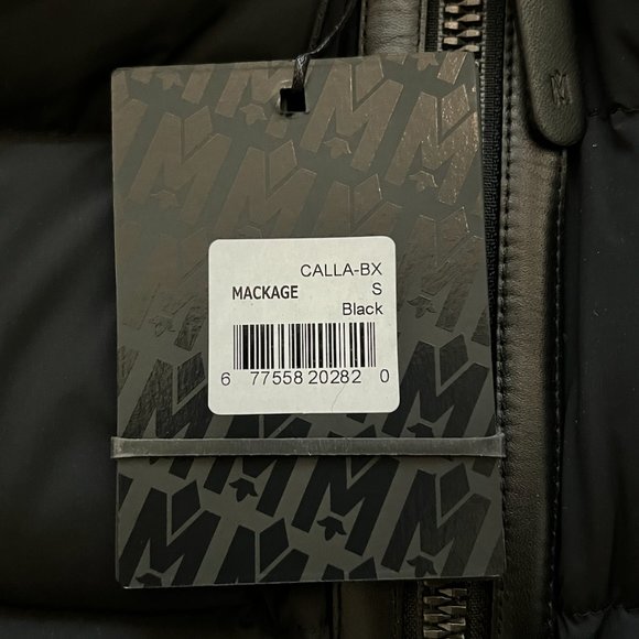 MACKAGE CALLA-BX Black S - Picture 8 of 12